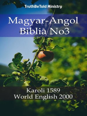 cover image of Magyar-Angol Biblia No3